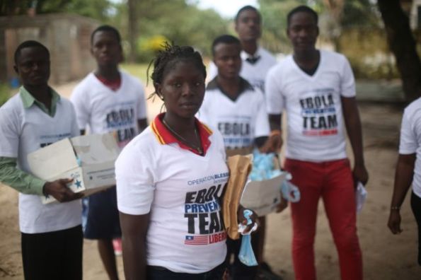 Ebola-prevention-volunteers-with-OBI-Monrovia